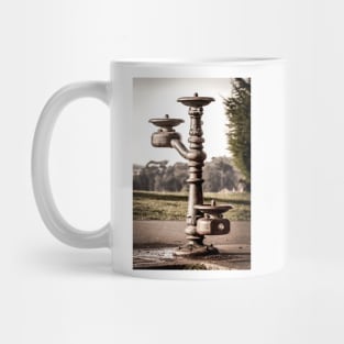 Classic Water Fountain 1 Mug